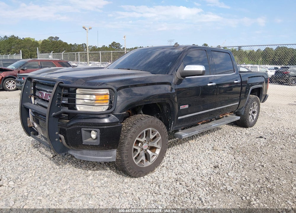 2014 GMC SIERRA 1500 SLT VIN: 3GTU2VEC6EG186559