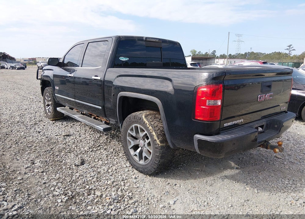 2014 GMC SIERRA 1500 SLT VIN: 3GTU2VEC6EG186559