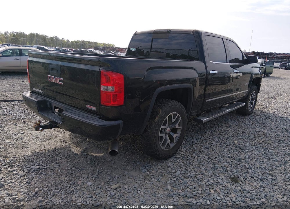 2014 GMC SIERRA 1500 SLT VIN: 3GTU2VEC6EG186559