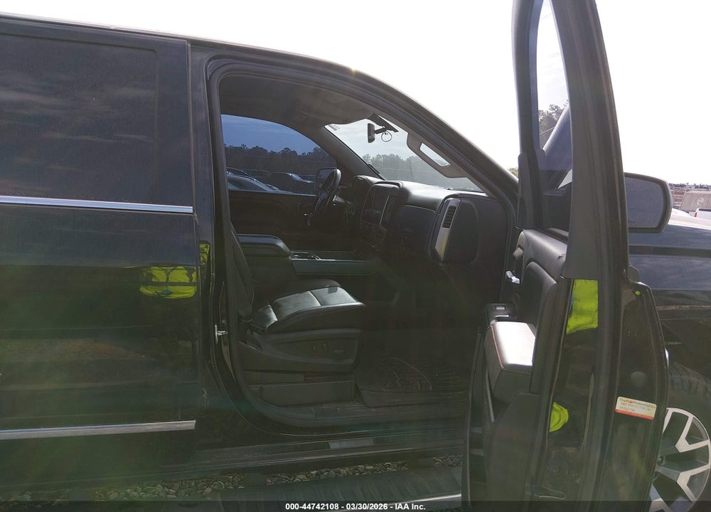 2014 GMC SIERRA 1500 SLT VIN: 3GTU2VEC6EG186559