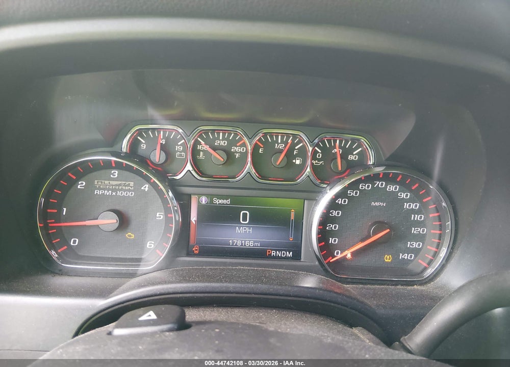 2014 GMC SIERRA 1500 SLT VIN: 3GTU2VEC6EG186559
