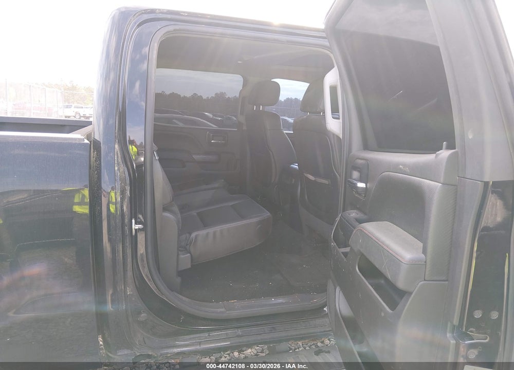2014 GMC SIERRA 1500 SLT VIN: 3GTU2VEC6EG186559