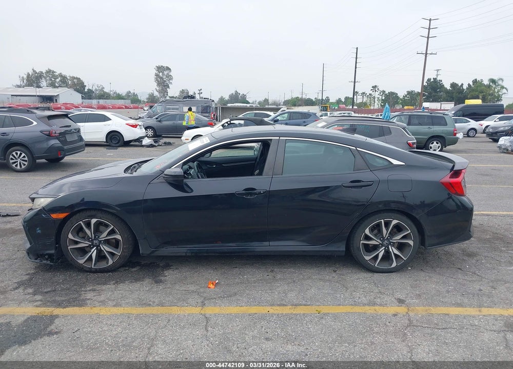 2017 HONDA CIVIC SI VIN: 2HGFC1E51HH702560