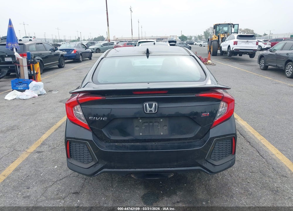 2017 HONDA CIVIC SI VIN: 2HGFC1E51HH702560