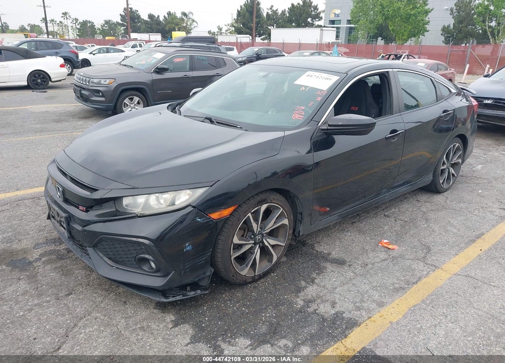 2017 HONDA CIVIC SI VIN: 2HGFC1E51HH702560
