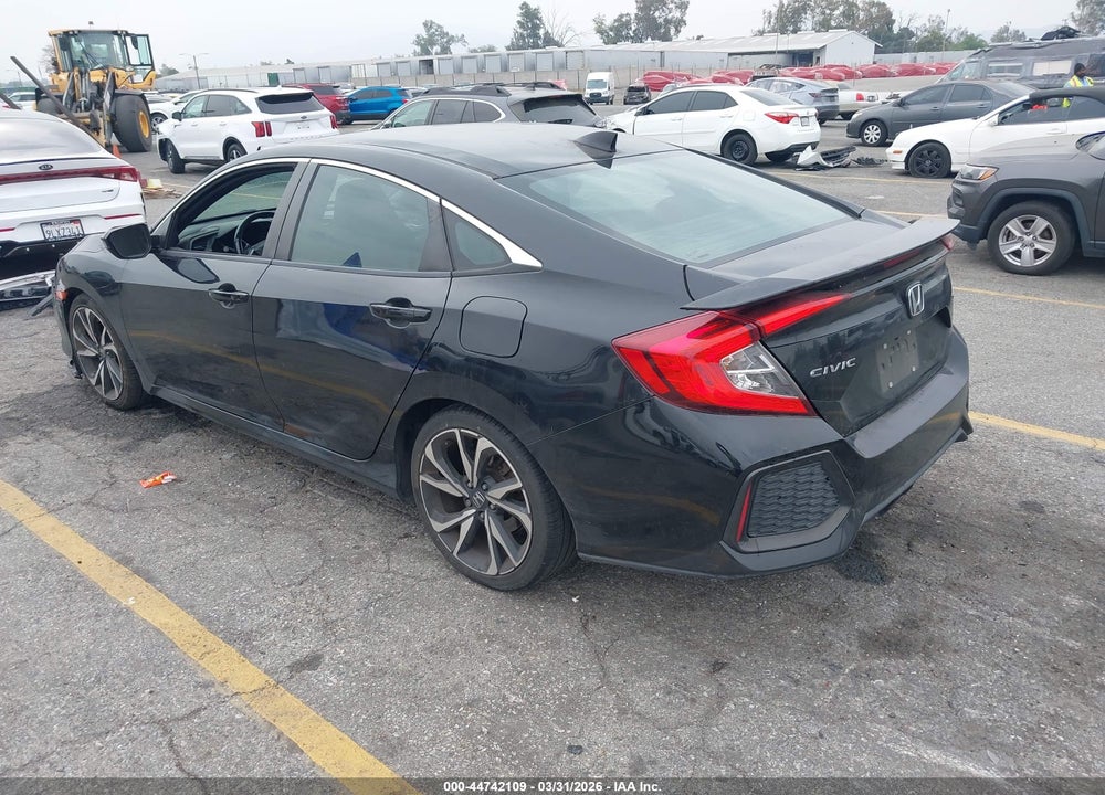 2017 HONDA CIVIC SI VIN: 2HGFC1E51HH702560