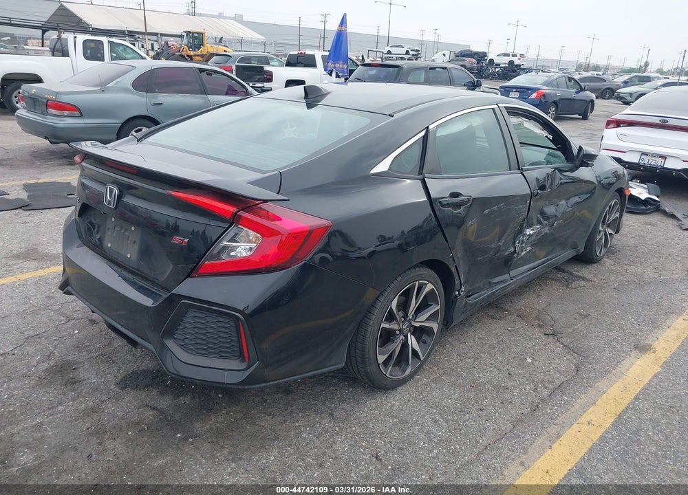2017 HONDA CIVIC SI VIN: 2HGFC1E51HH702560