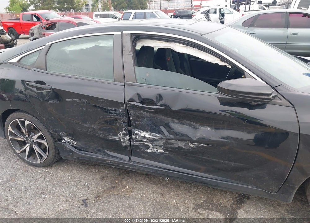 2017 HONDA CIVIC SI VIN: 2HGFC1E51HH702560