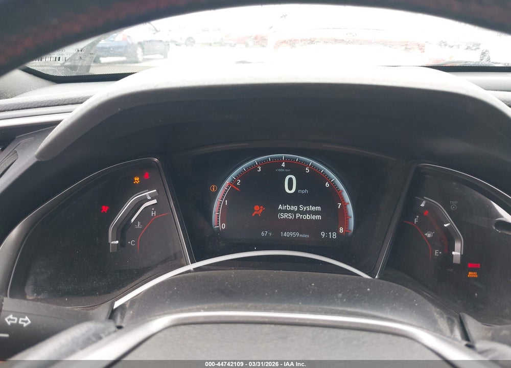 2017 HONDA CIVIC SI VIN: 2HGFC1E51HH702560