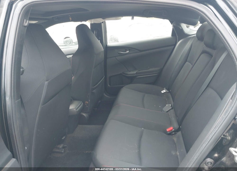 2017 HONDA CIVIC SI VIN: 2HGFC1E51HH702560