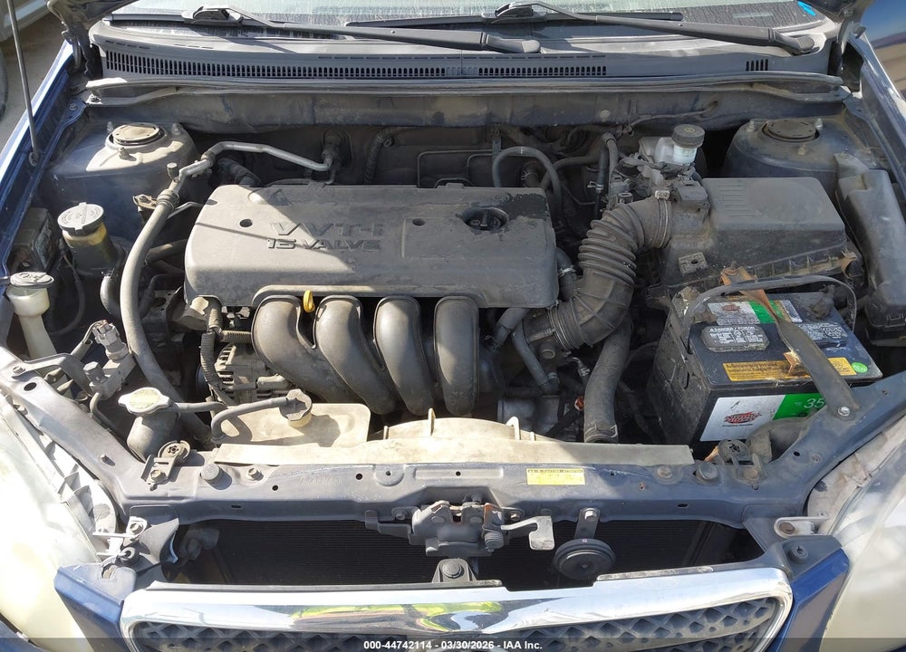 2006 TOYOTA COROLLA S VIN: 1NXBR30E36Z659019
