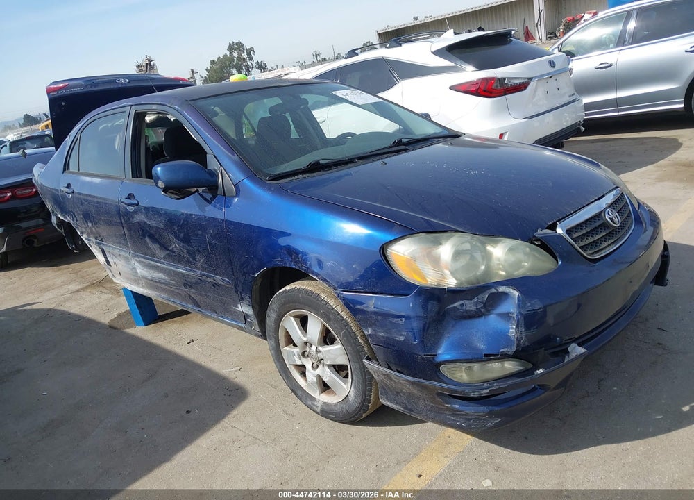 2006 TOYOTA COROLLA S VIN: 1NXBR30E36Z659019