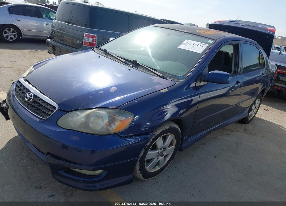 2006 TOYOTA COROLLA S VIN: 1NXBR30E36Z659019