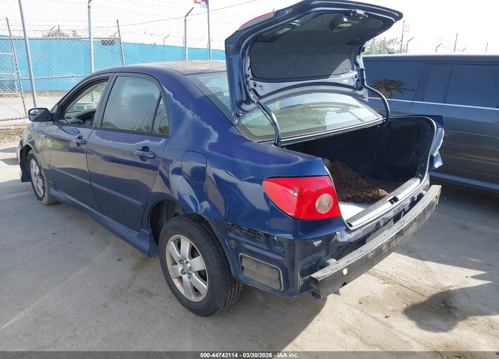 2006 TOYOTA COROLLA S VIN: 1NXBR30E36Z659019