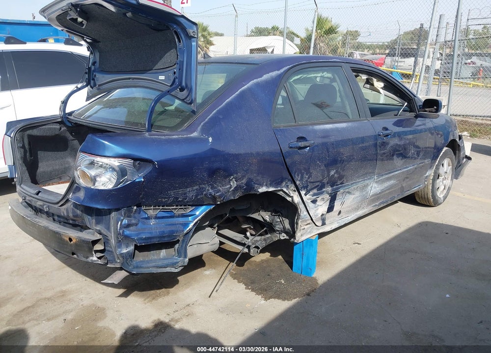 2006 TOYOTA COROLLA S VIN: 1NXBR30E36Z659019