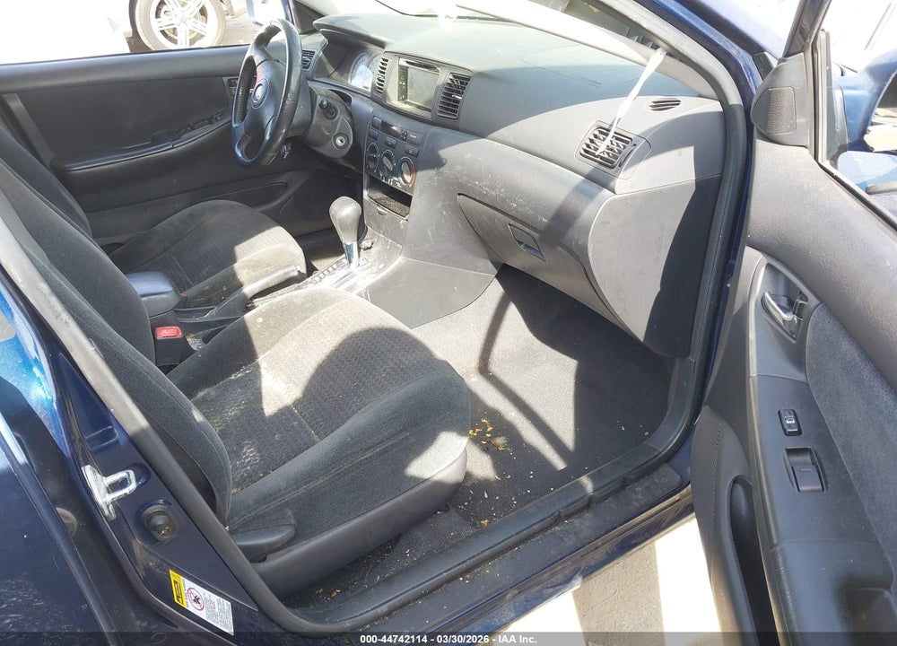 2006 TOYOTA COROLLA S VIN: 1NXBR30E36Z659019