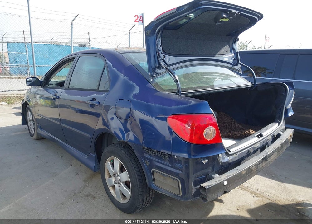 2006 TOYOTA COROLLA S VIN: 1NXBR30E36Z659019