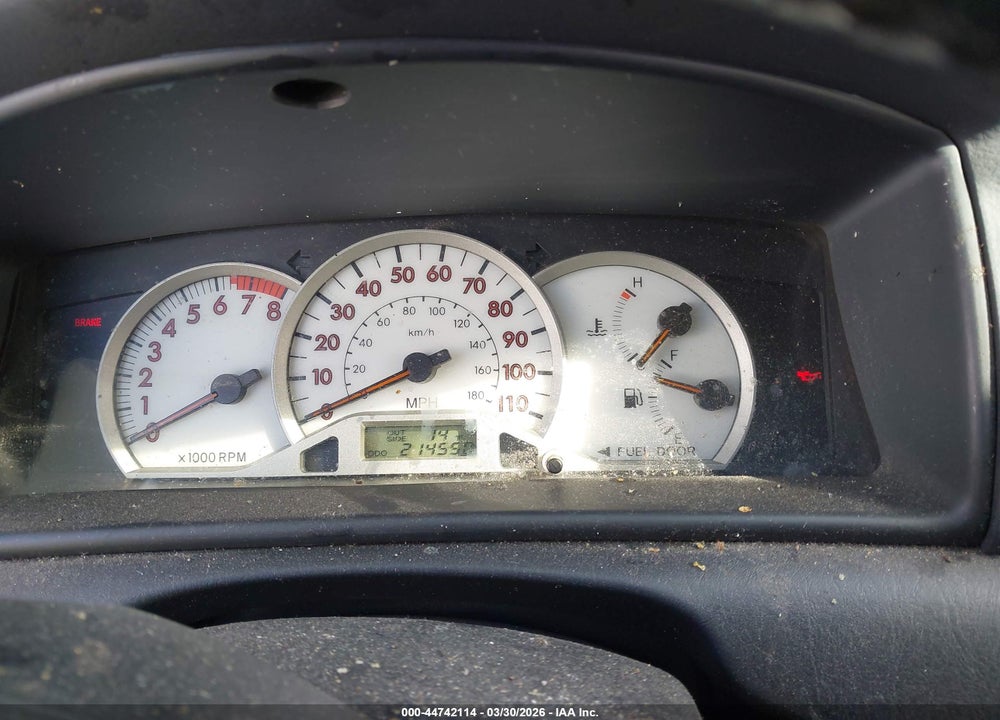 2006 TOYOTA COROLLA S VIN: 1NXBR30E36Z659019