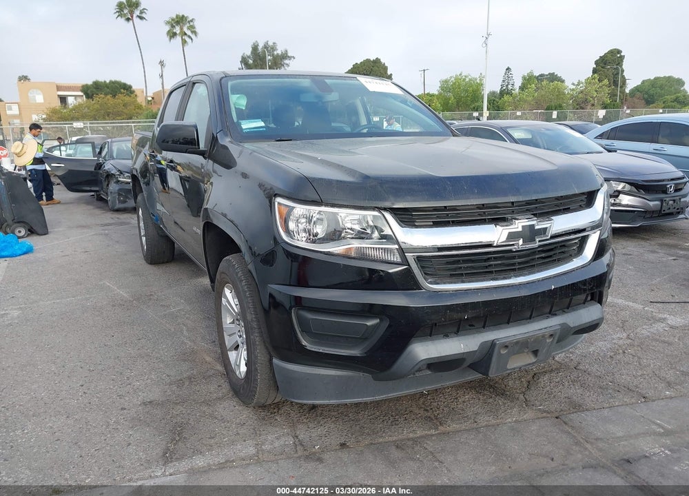 2019 CHEVROLET COLORADO LT VIN: 1GCGSCEN8K1256480