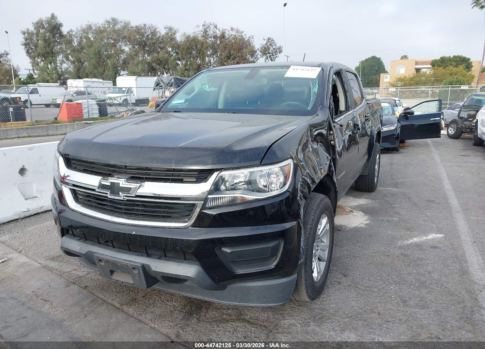 2019 CHEVROLET COLORADO LT VIN: 1GCGSCEN8K1256480