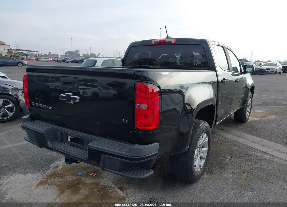 2019 CHEVROLET COLORADO LT VIN: 1GCGSCEN8K1256480