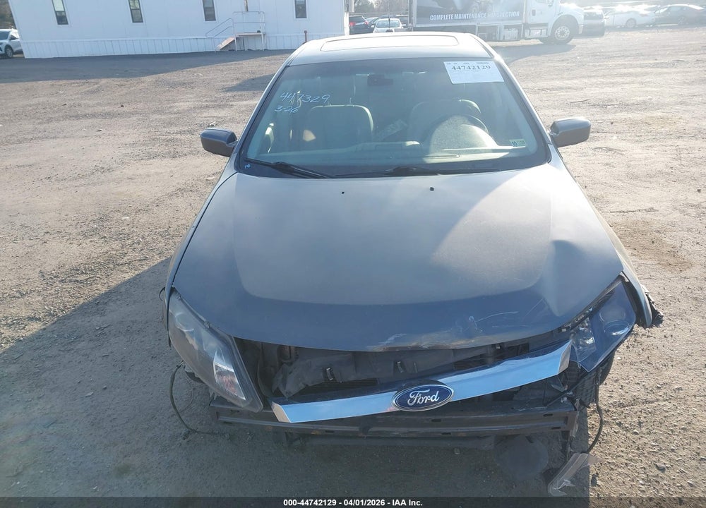 2011 FORD FUSION SEL VIN: 3FAHP0JAXBR239263