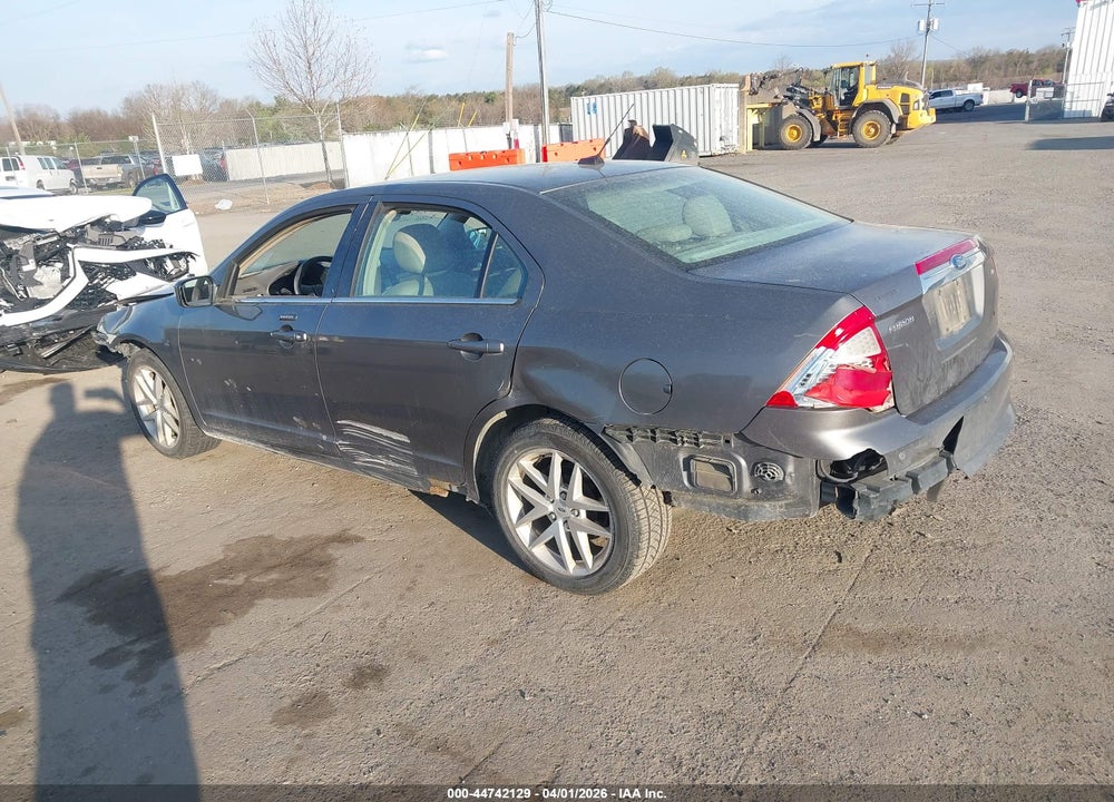 2011 FORD FUSION SEL VIN: 3FAHP0JAXBR239263