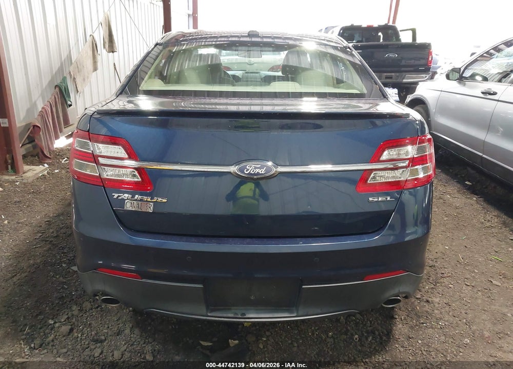 2017 FORD TAURUS SEL VIN: 1FAHP2E84HG112351