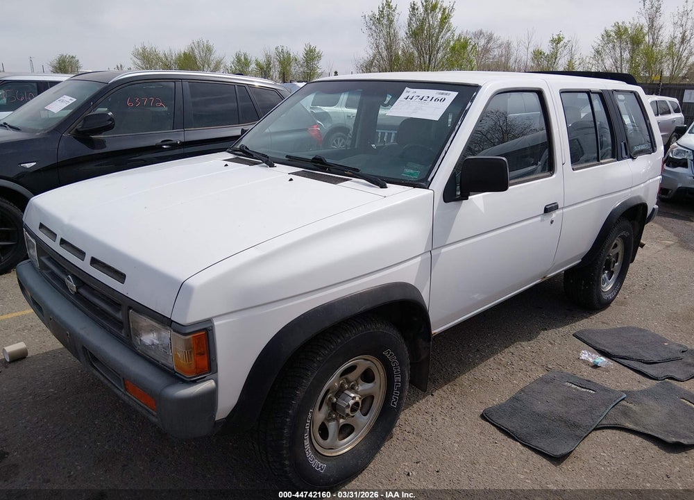 1993 NISSAN PATHFINDER XE/SE VIN: JN8HD17Y3PW311524