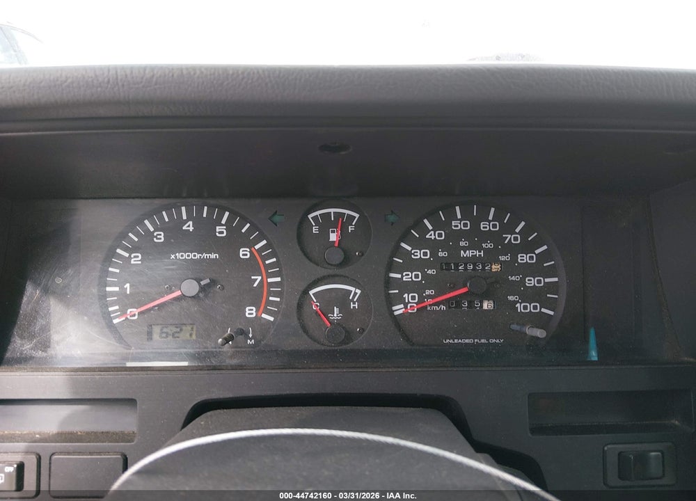 1993 NISSAN PATHFINDER XE/SE VIN: JN8HD17Y3PW311524