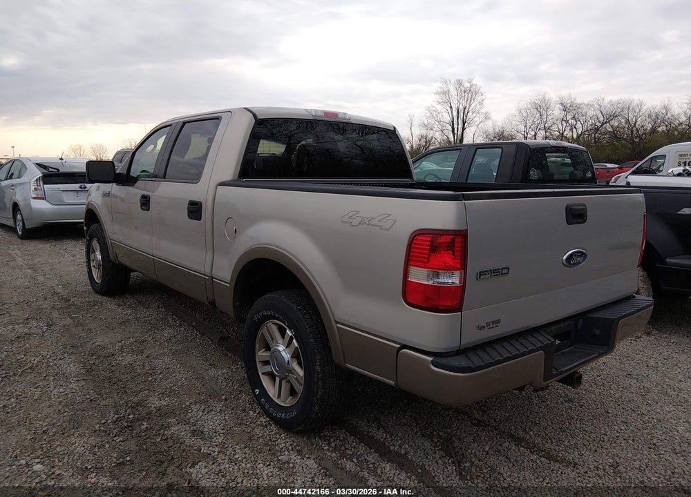 2006 FORD F-150 FX4/LARIAT/XLT VIN: 1FTPW14556FA10408