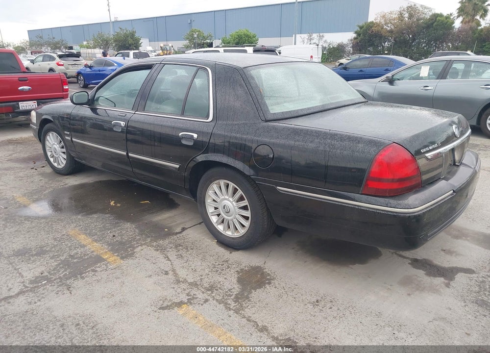 2010 MERCURY GRAND MARQUIS LS (FLEET ONLY) VIN: 2MEBM7FV4AX615144