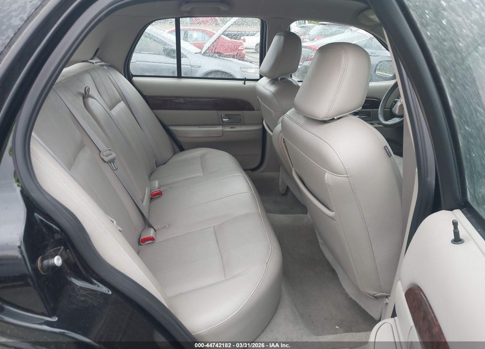 2010 MERCURY GRAND MARQUIS LS (FLEET ONLY) VIN: 2MEBM7FV4AX615144