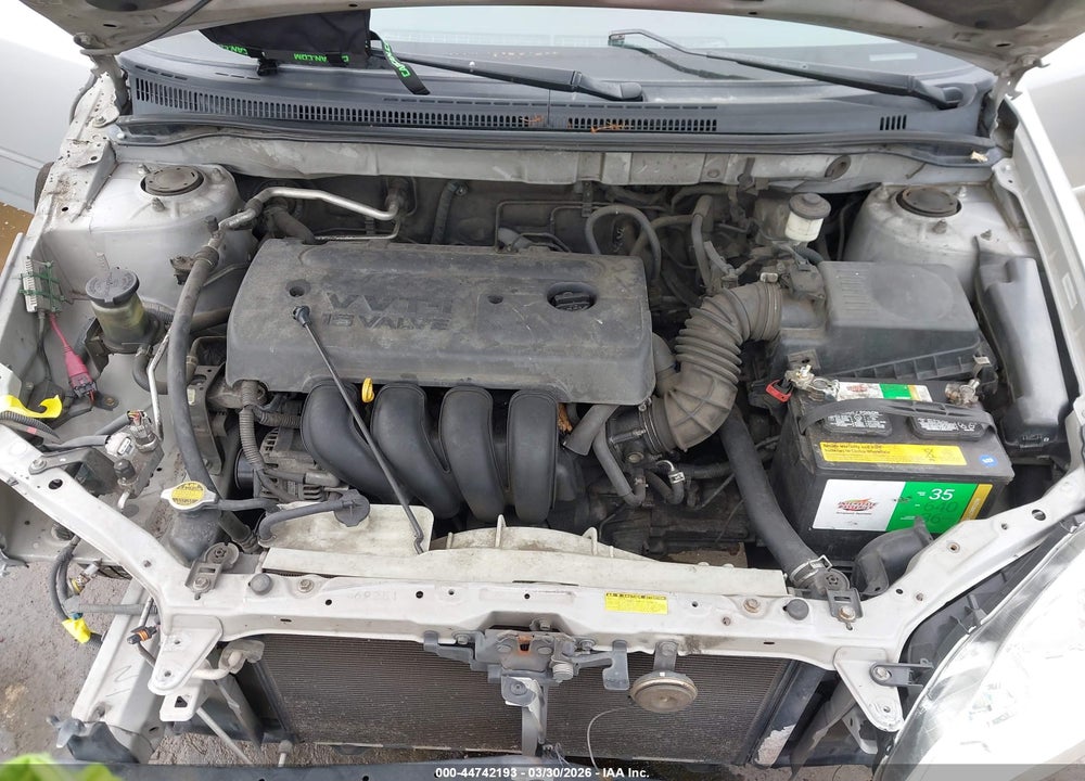2006 TOYOTA COROLLA S VIN: 1NXBR32E76Z651745