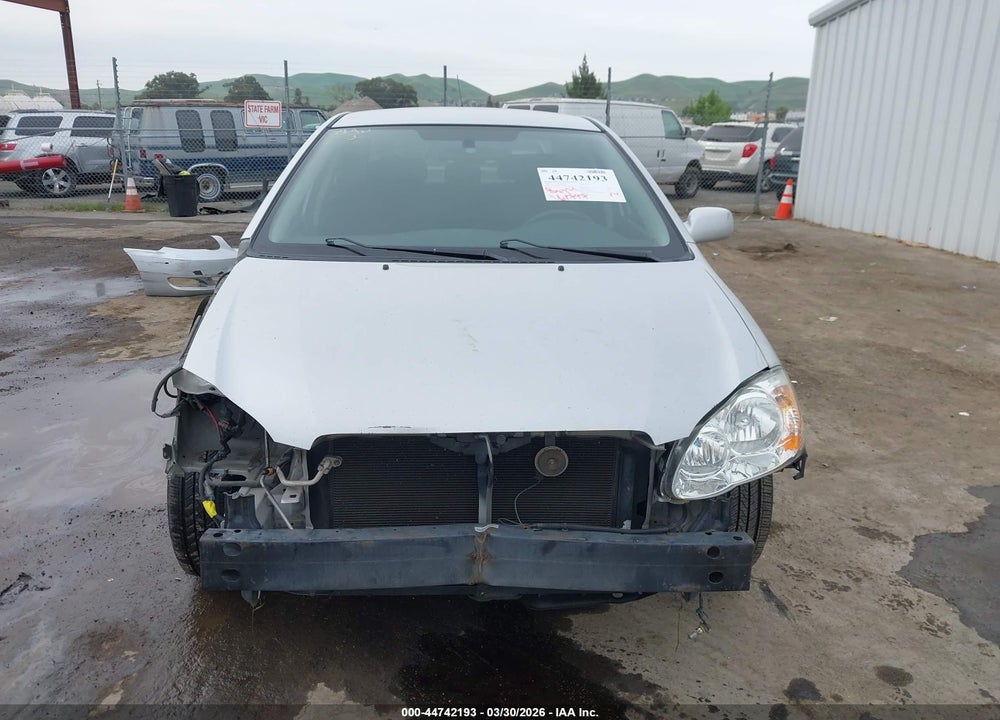 2006 TOYOTA COROLLA S VIN: 1NXBR32E76Z651745