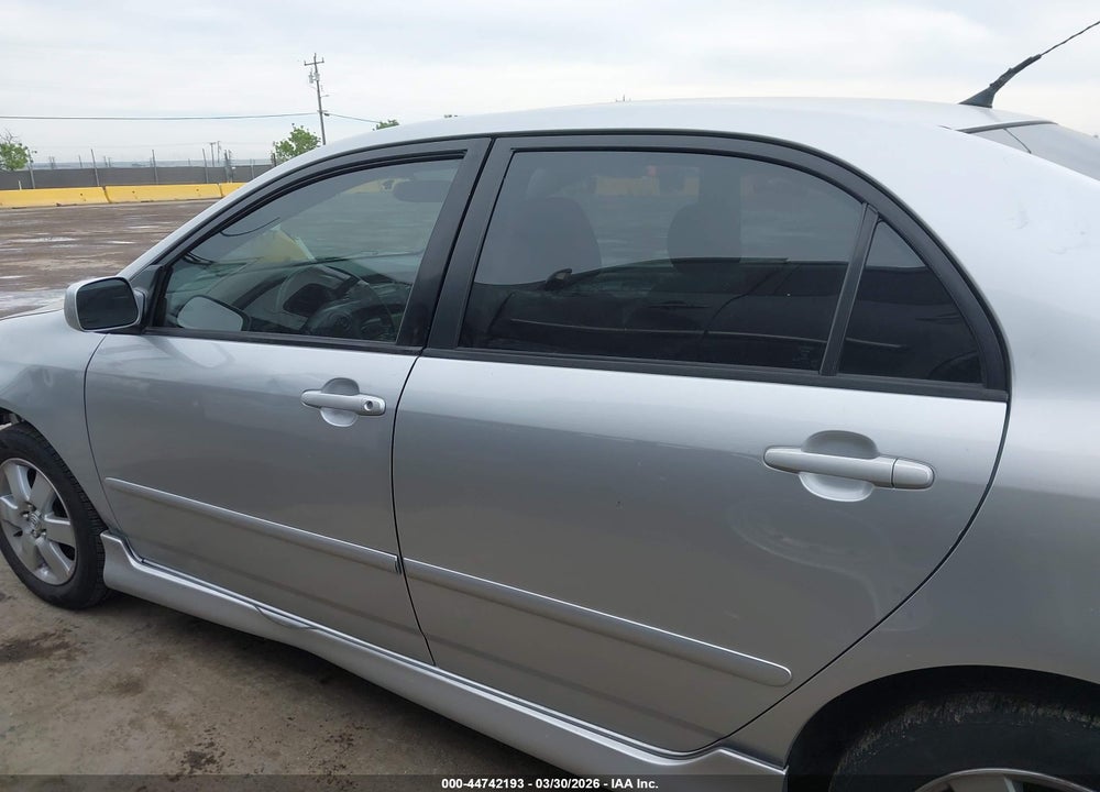 2006 TOYOTA COROLLA S VIN: 1NXBR32E76Z651745