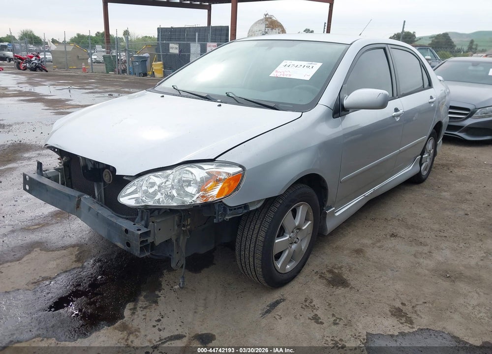 2006 TOYOTA COROLLA S VIN: 1NXBR32E76Z651745