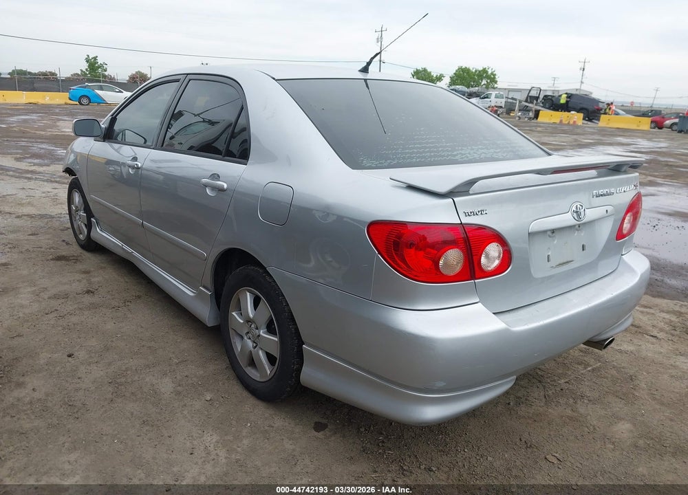 2006 TOYOTA COROLLA S VIN: 1NXBR32E76Z651745