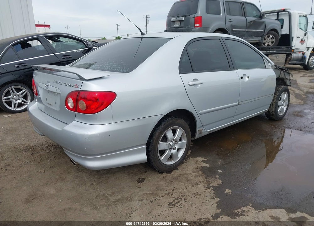 2006 TOYOTA COROLLA S VIN: 1NXBR32E76Z651745