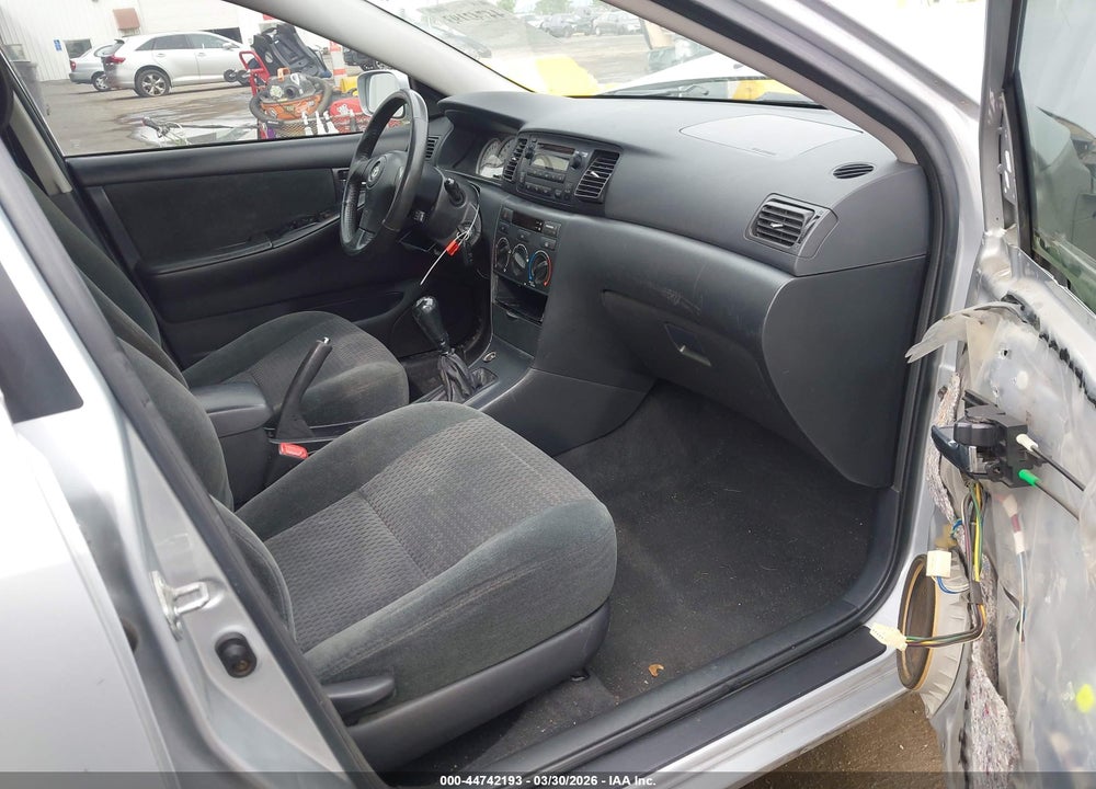 2006 TOYOTA COROLLA S VIN: 1NXBR32E76Z651745