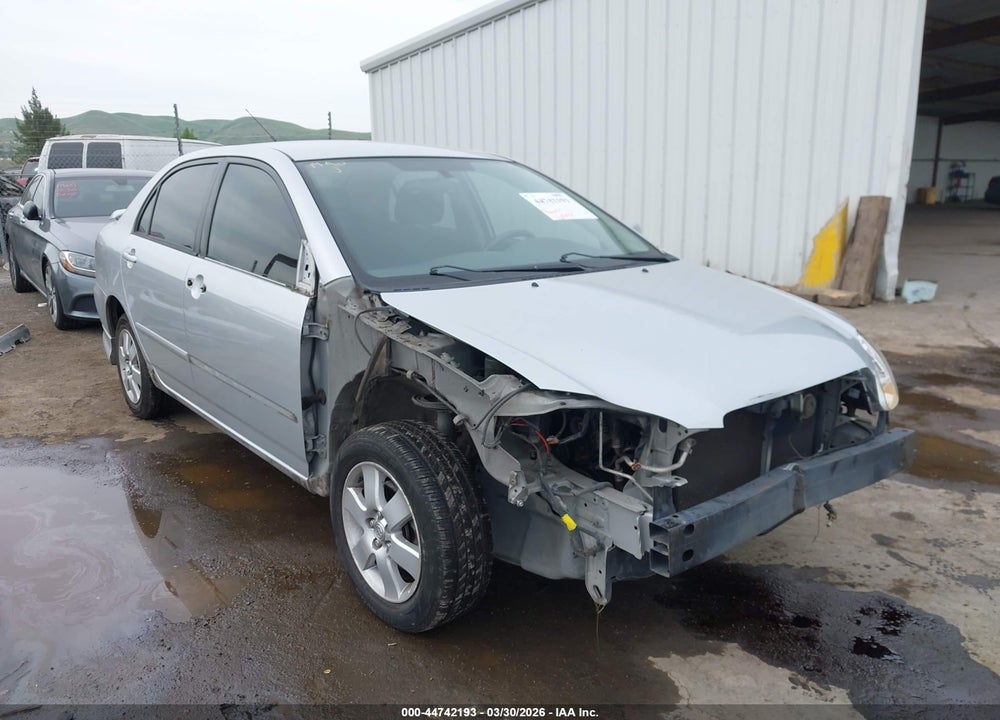 2006 TOYOTA COROLLA S VIN: 1NXBR32E76Z651745