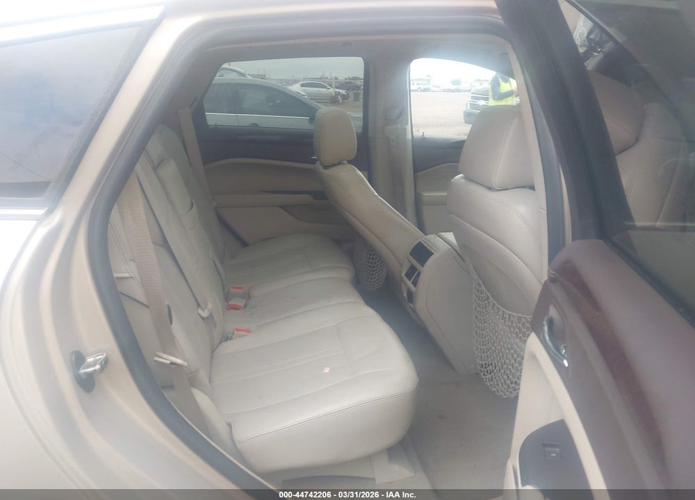 2012 CADILLAC SRX LUXURY COLLECTION VIN: 3GYFNAE36CS504323