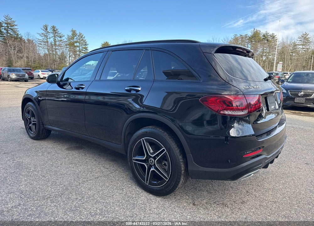 2020 MERCEDES-BENZ GLC 300 4MATIC VIN: WDC0G8EB4LF689590