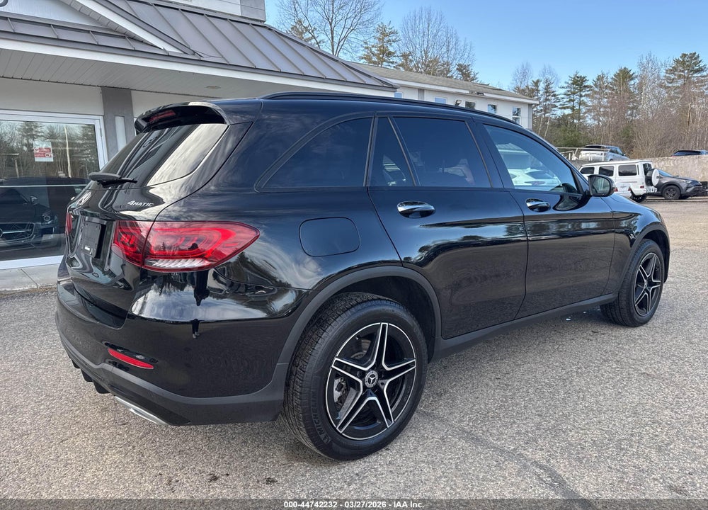 2020 MERCEDES-BENZ GLC 300 4MATIC VIN: WDC0G8EB4LF689590