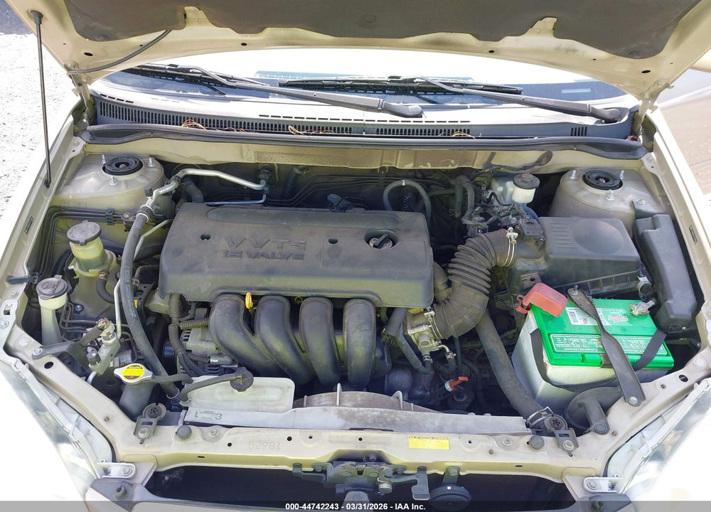2007 TOYOTA COROLLA LE VIN: 2T1BR30E17C789030