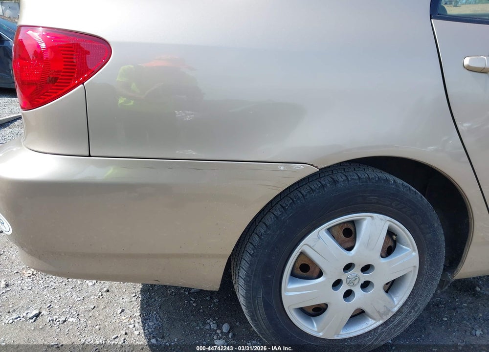 2007 TOYOTA COROLLA LE VIN: 2T1BR30E17C789030
