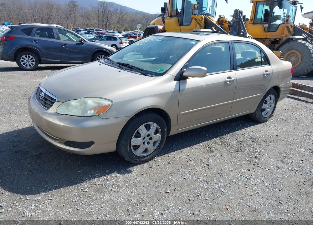 2007 TOYOTA COROLLA LE VIN: 2T1BR30E17C789030