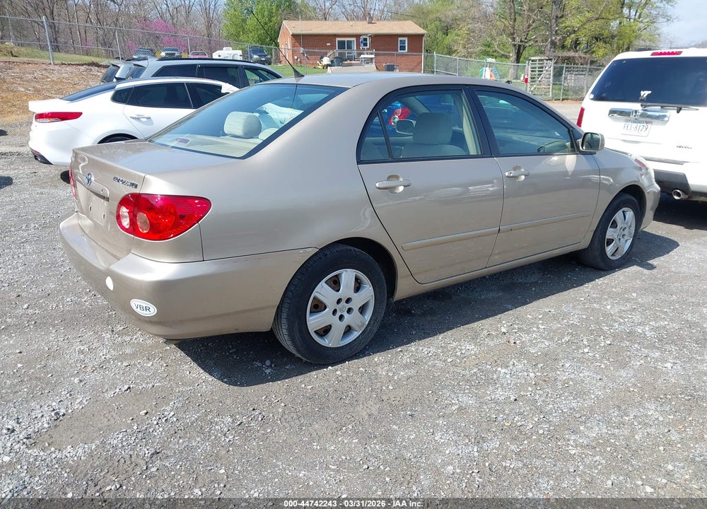 2007 TOYOTA COROLLA LE VIN: 2T1BR30E17C789030