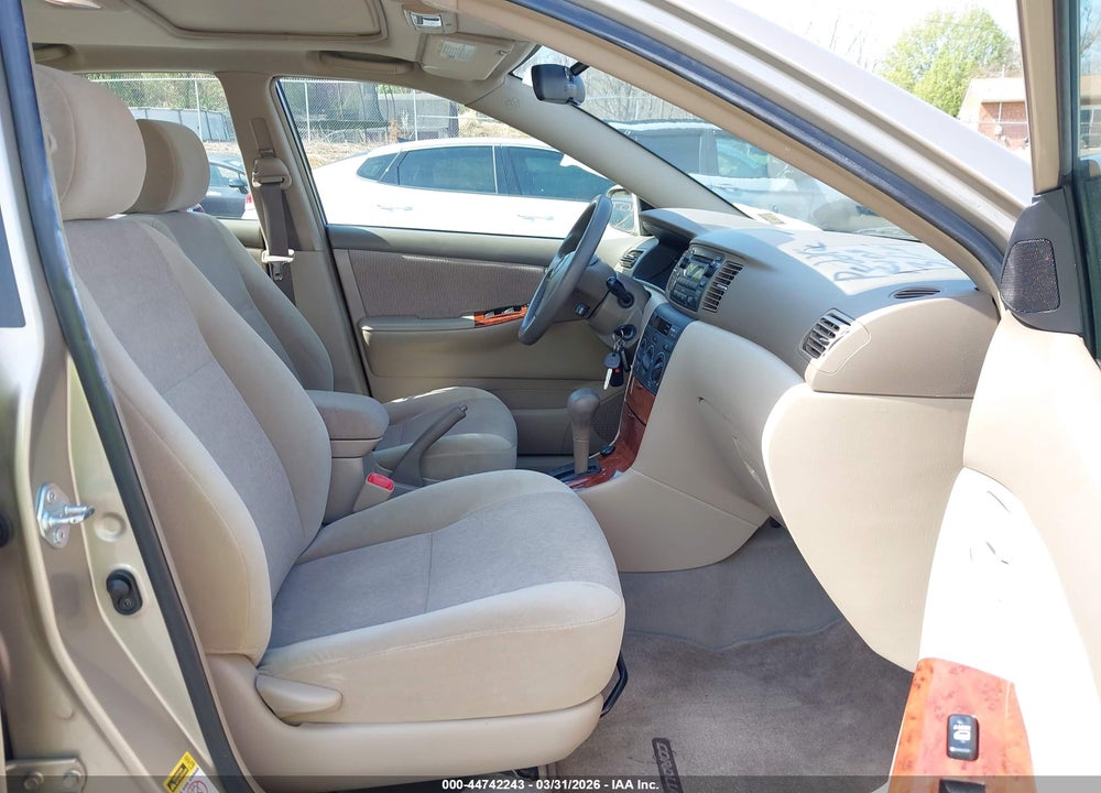 2007 TOYOTA COROLLA LE VIN: 2T1BR30E17C789030