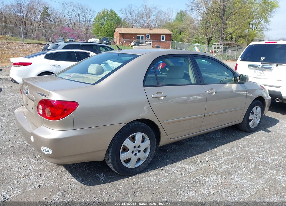 2007 TOYOTA COROLLA LE VIN: 2T1BR30E17C789030
